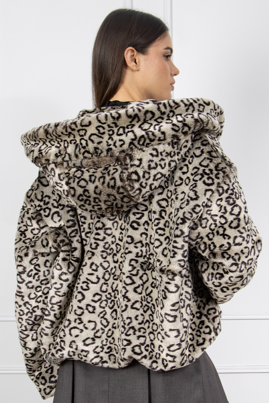 CASACA CARRIE PIEL PRINT