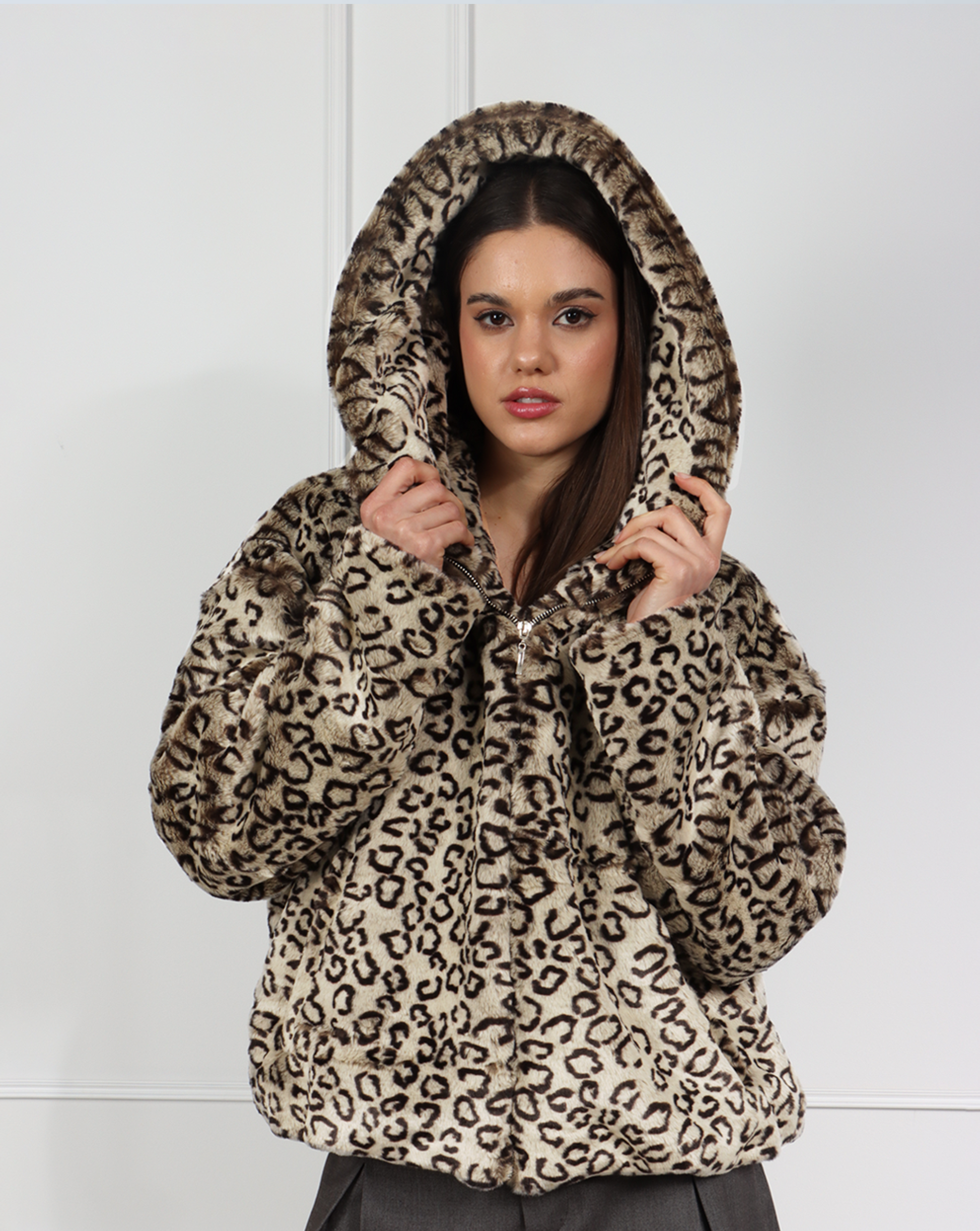 CASACA CARRIE PIEL PRINT