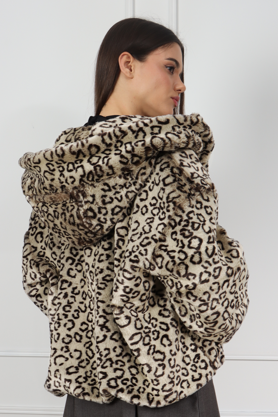CASACA CARRIE PIEL PRINT