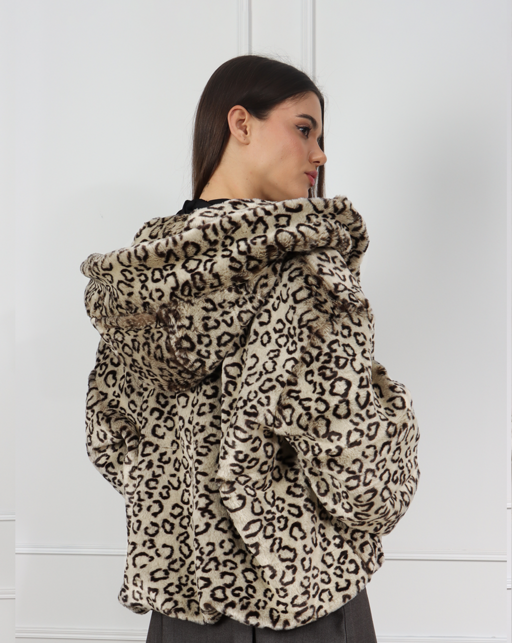 CASACA CARRIE PIEL PRINT