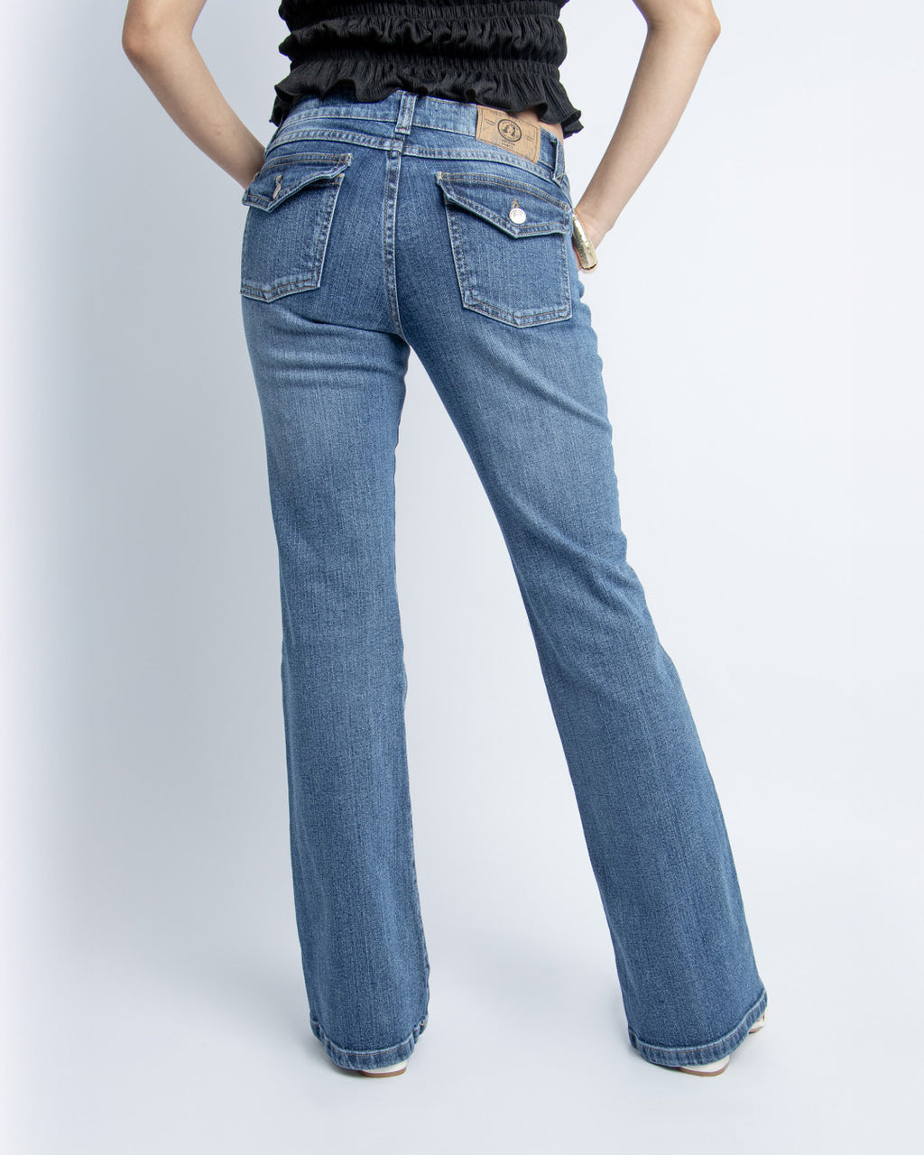 FLARE DENIM CONFORT