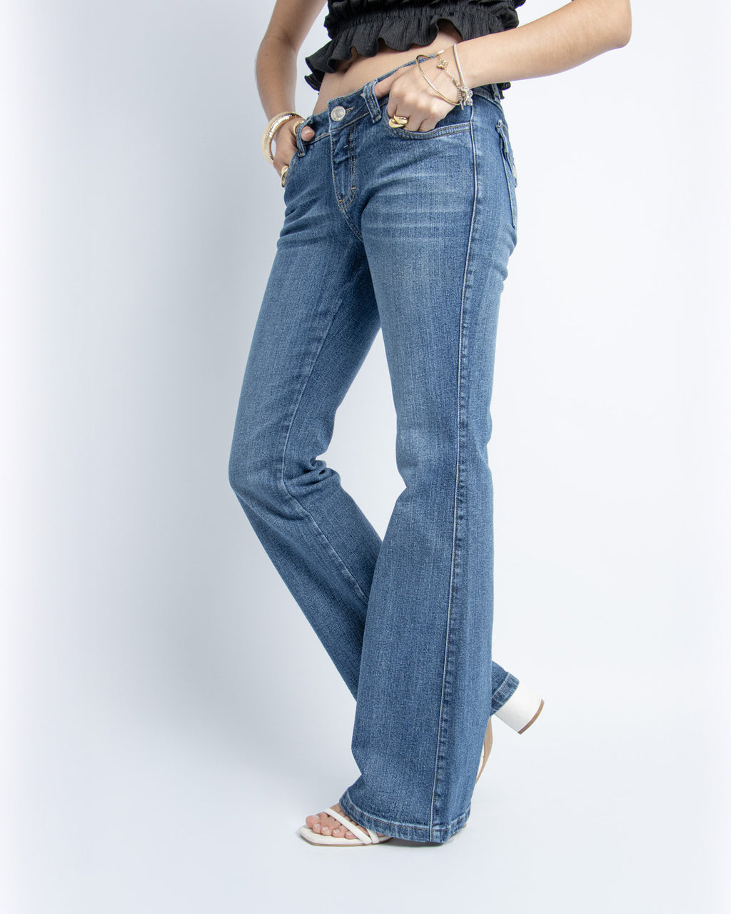 FLARE DENIM CONFORT