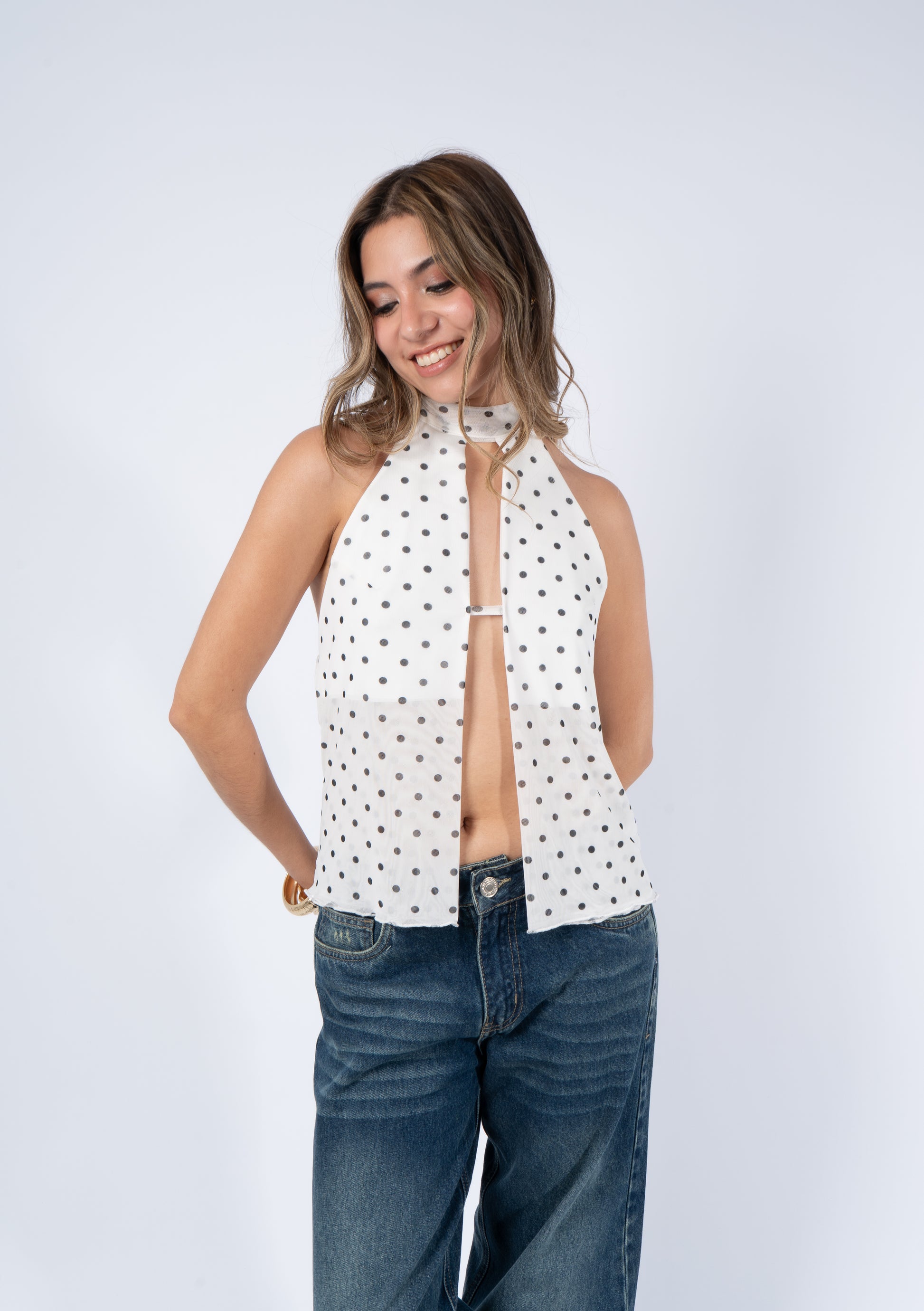 TOP LILI POLKA DOTS