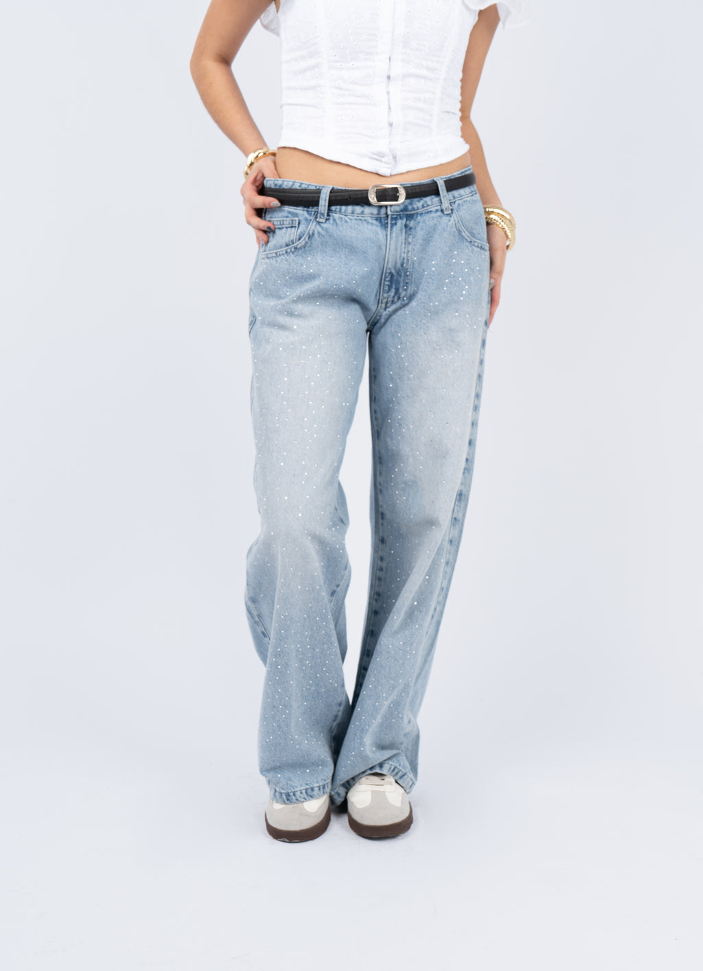 LOW RISE SHIRA BRILLOS