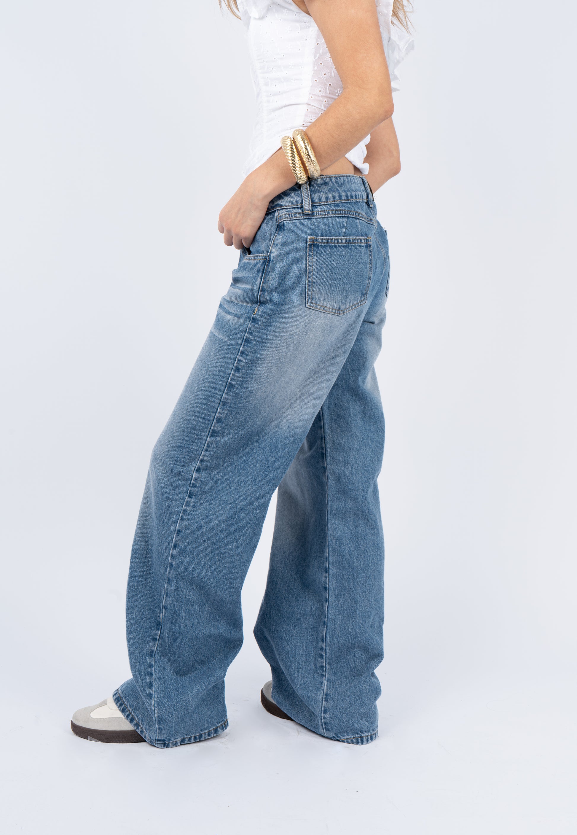 LOW RISE SHIRA ICE FROST