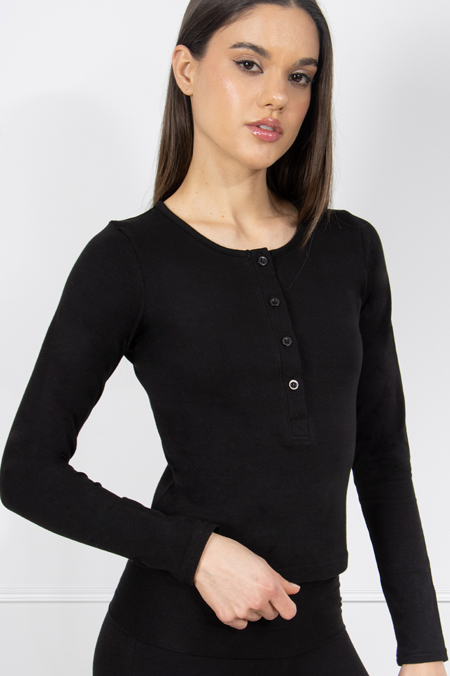 POLO MANGA LARGA ENID