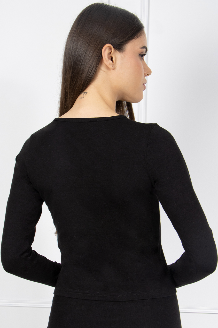 POLO MANGA LARGA ENID