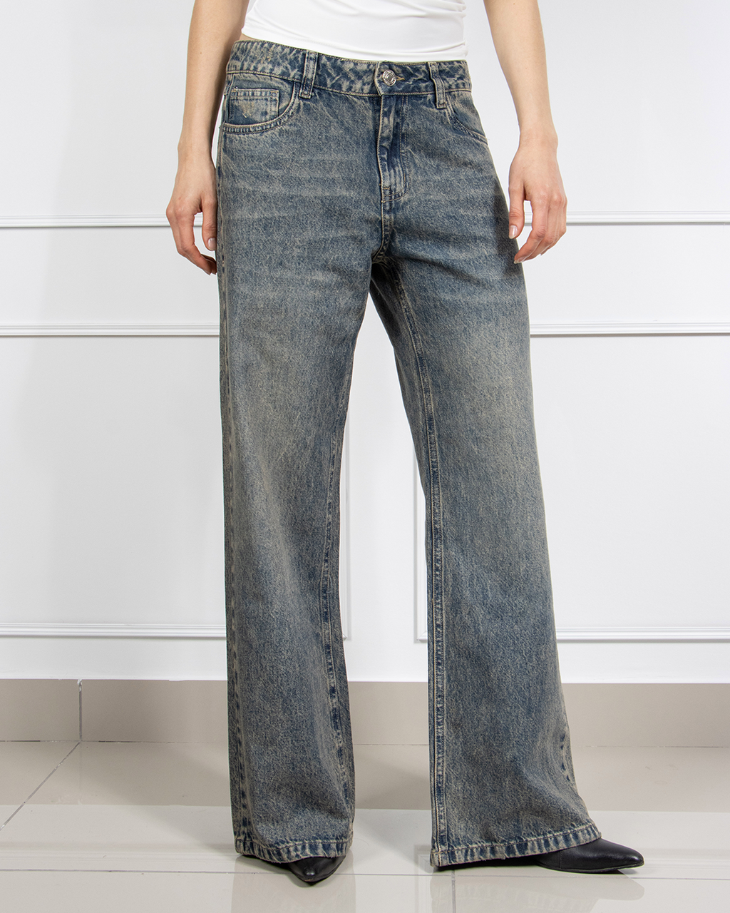 PANTALON DENIM EMMA