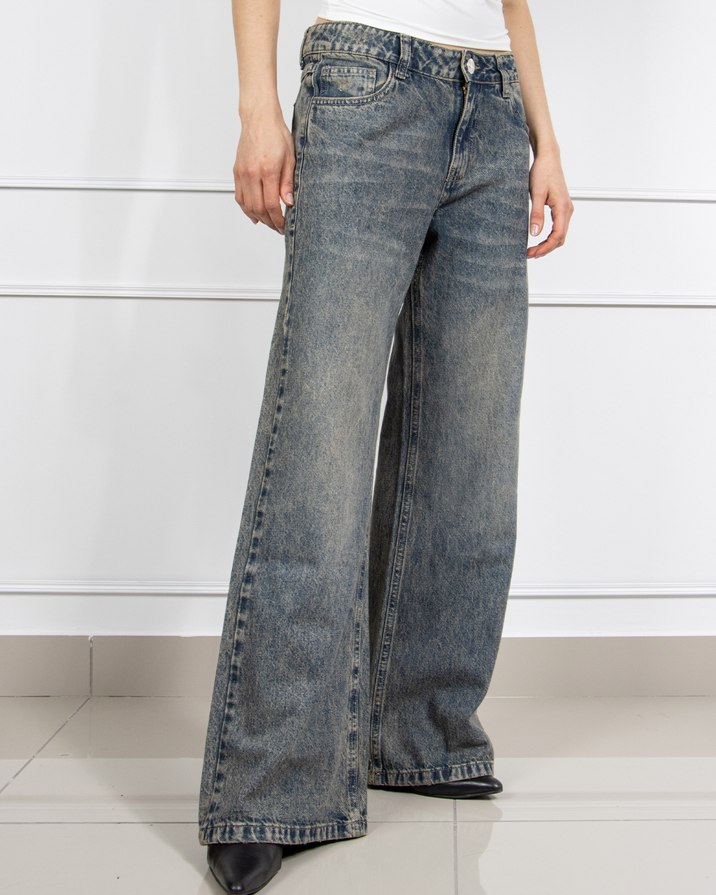 PANTALON DENIM EMMA