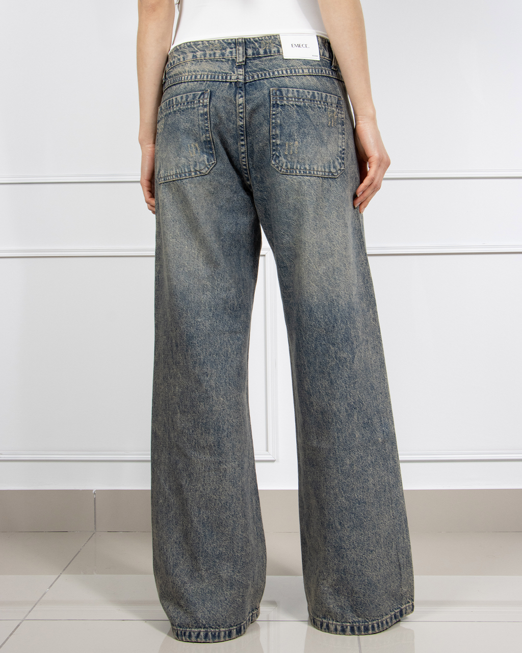 PANTALON DENIM EMMA