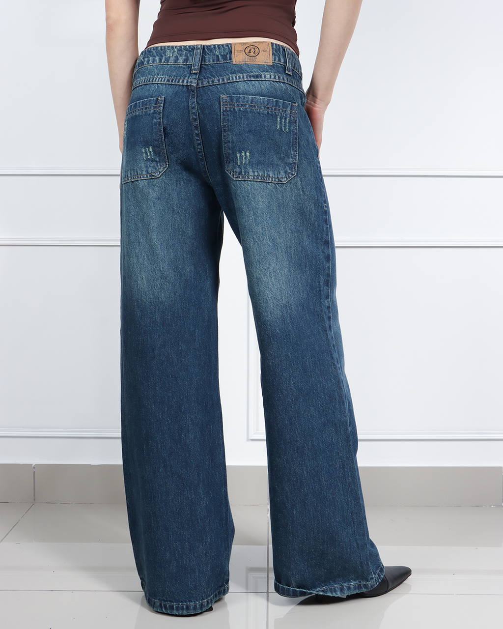 PANTALON DENIM EMMA