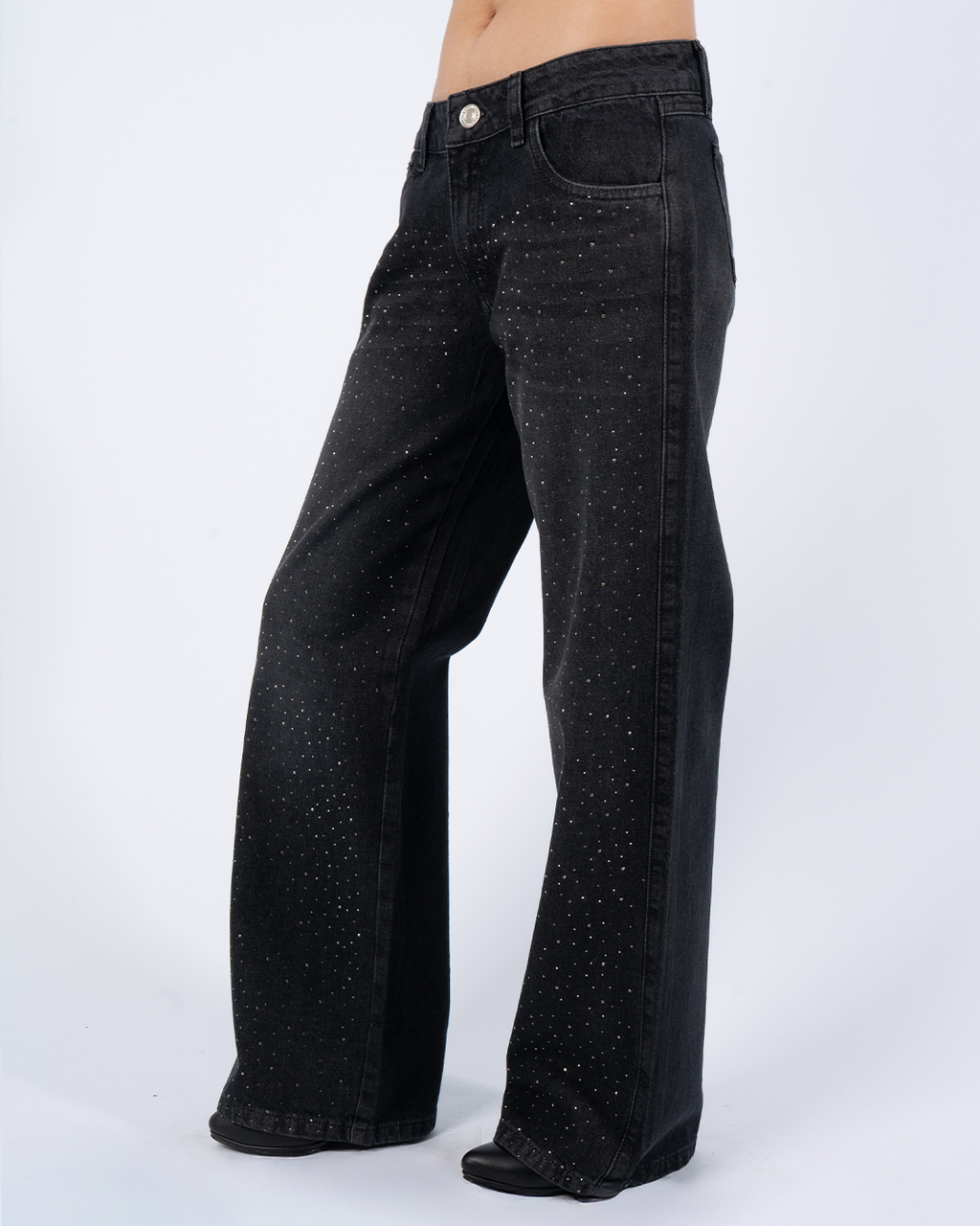 LOW RISE SHIRA BRILLOS