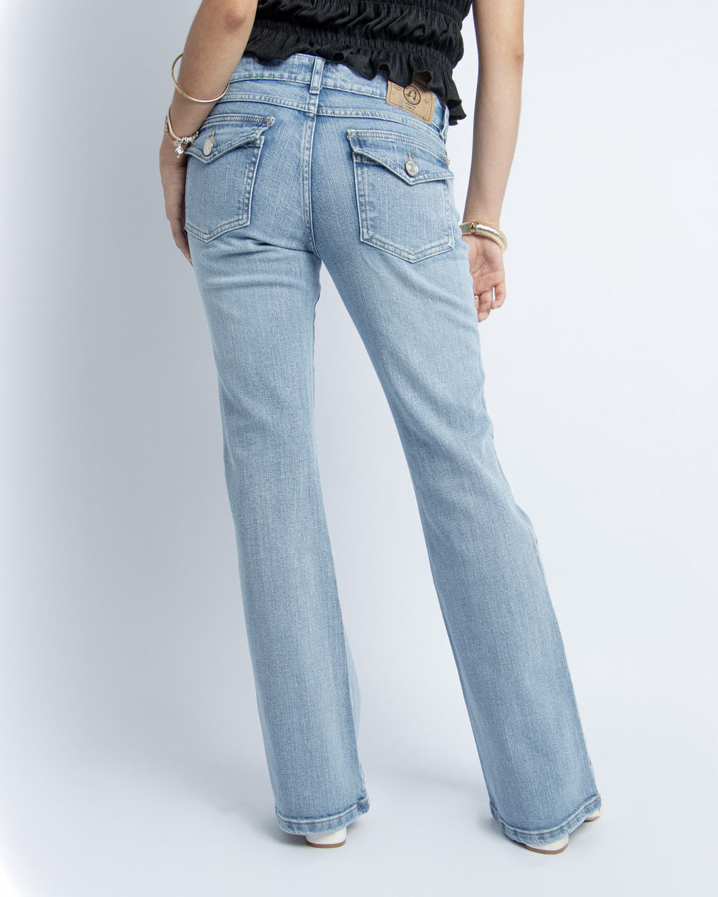 FLARE DENIM CONFORT