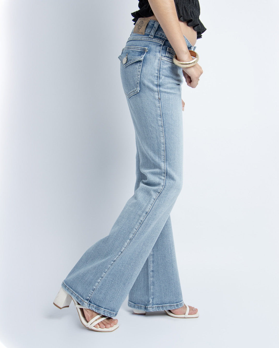 FLARE DENIM CONFORT