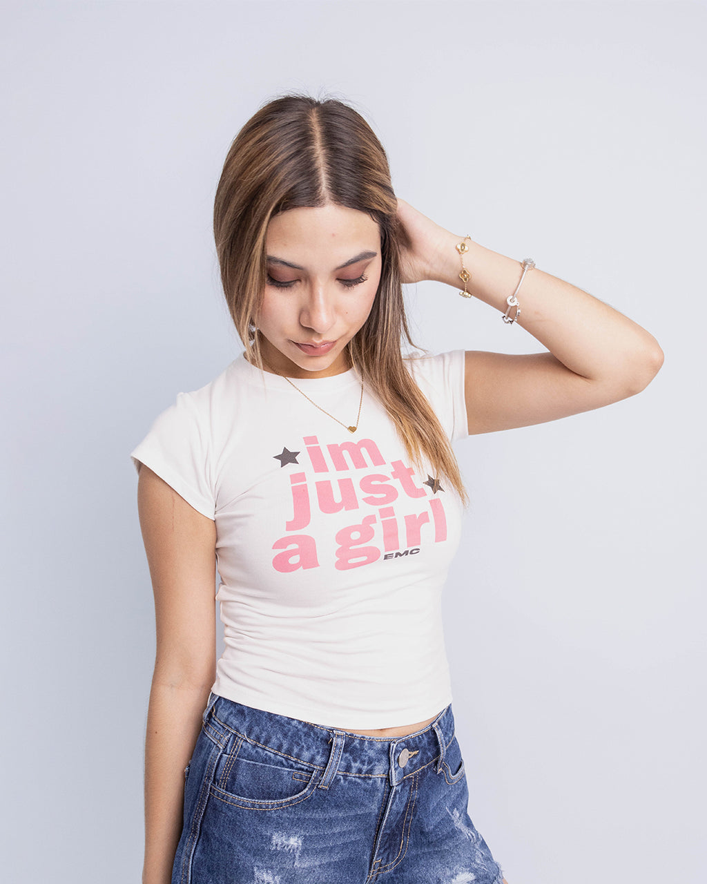 BABY TEE IM JUST A GIRL