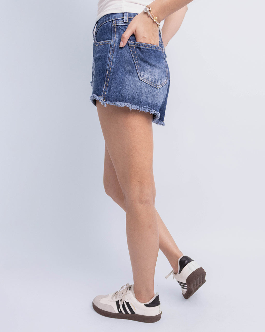 SHORT DENIM CALI