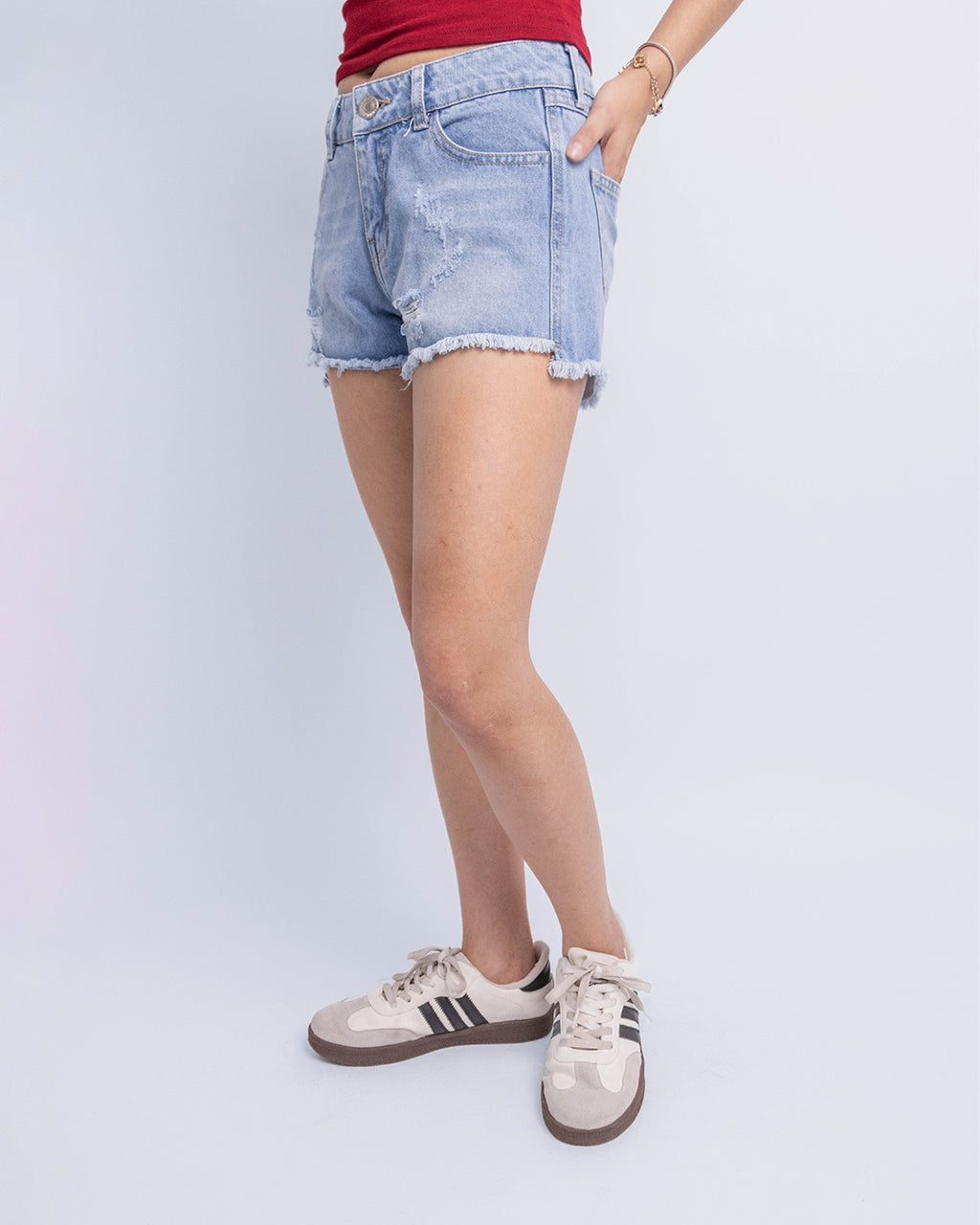SHORT DENIM CALI