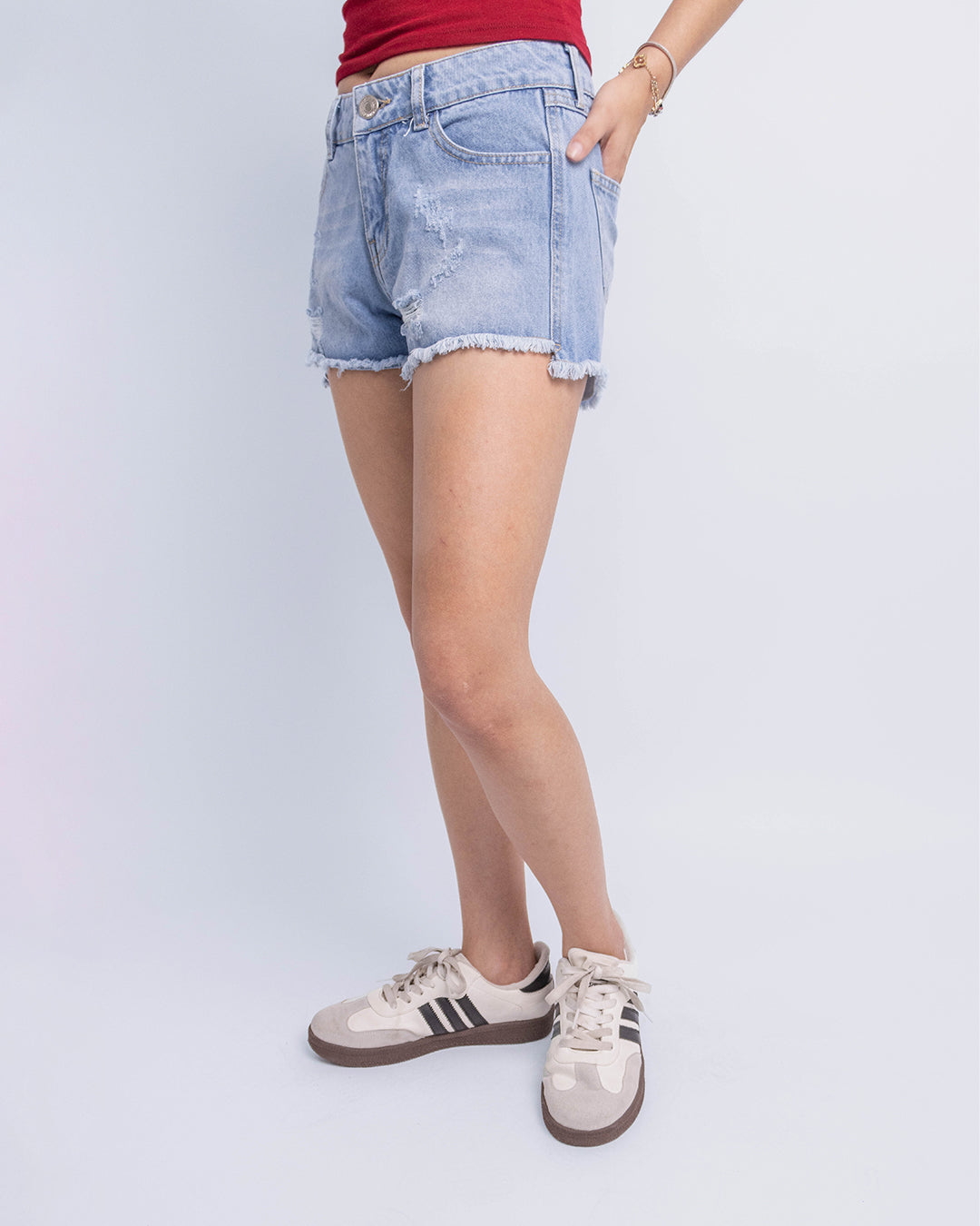 SHORT DENIM CALI