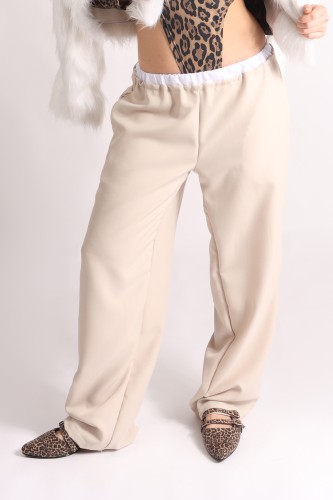 Pantalon Andreina - Beige