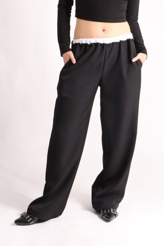 Pantalon Andreina - Negro