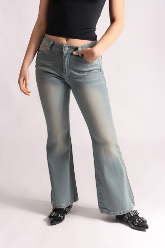 Flare Hika Denim 