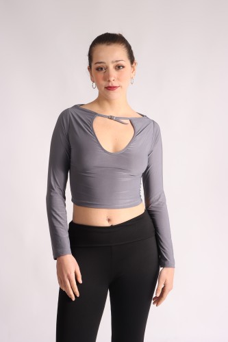 Top Fer - Gris