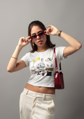 Baby tee Lemon